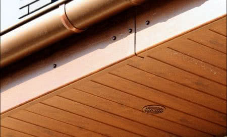 Sklejka na podbitkę dachową