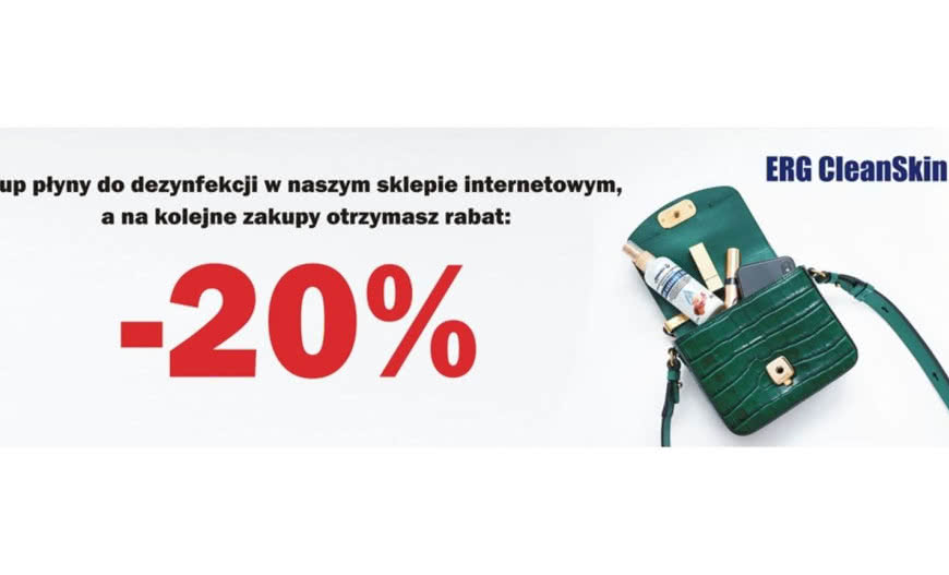 Promocja na płyny do dezynfekcji Boryszew