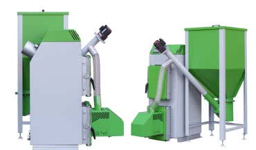 Sztoker bio – nowe kotły na pelety drzewne 