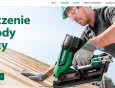Nowa strona internetowa HiKOKI Power Tools