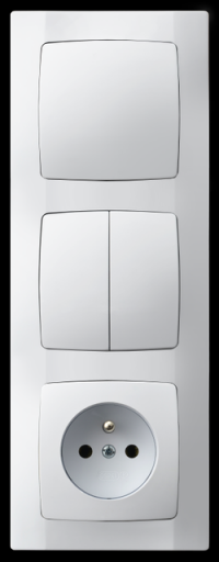 Osprzęt elektroinstalacyjny Karo firmy Ospel